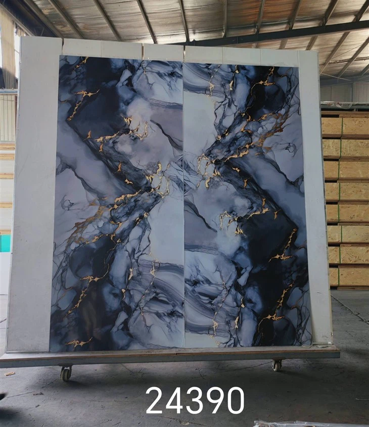 1200*2440*2.5 MM PVC MARBLE SHEETS
