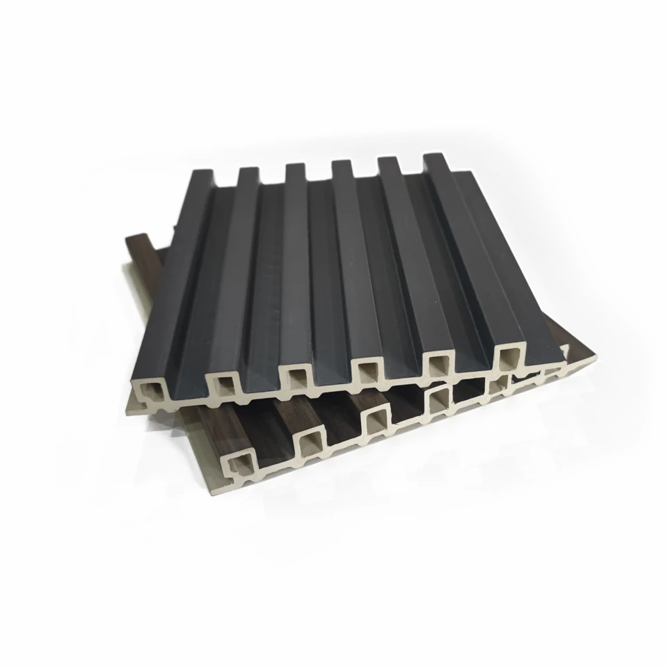 6 Slot Wpc Louver Panel For Indoor